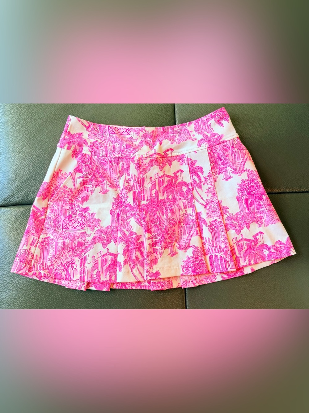 EUC Lilly Pulitzer Women’s Skort Sz 4